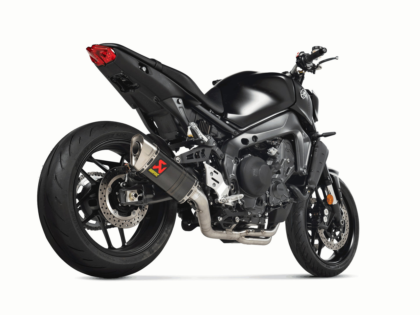 AKRAPOVIC ESCAPE COMPLETO RACING. NO HOMOLOGADO MT-09 / SP 21-23