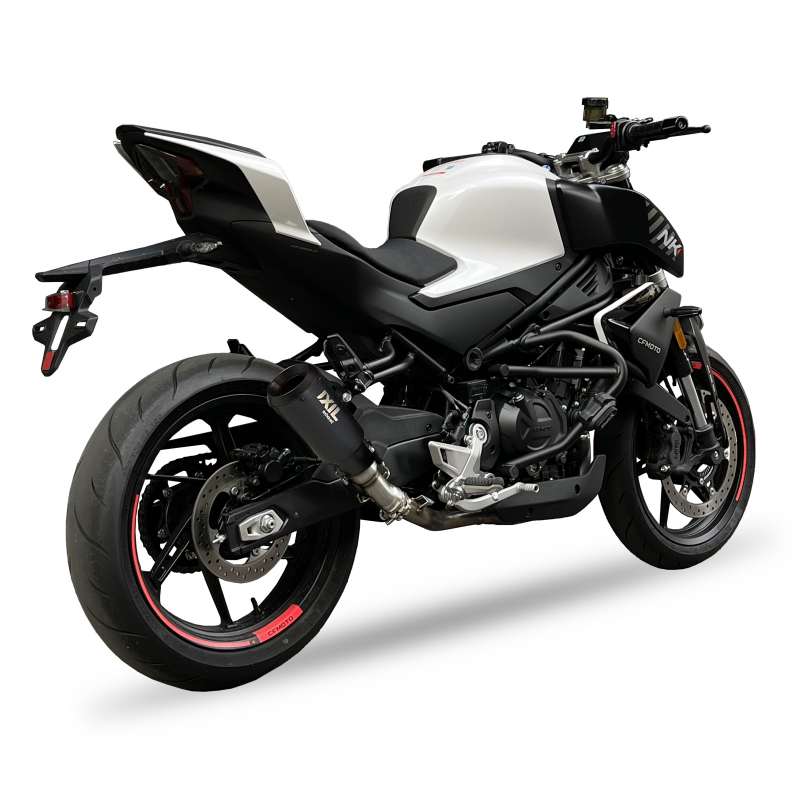 IXIL SLIP ON - RACE XTREM BLACK - CF MOTO 450 NK