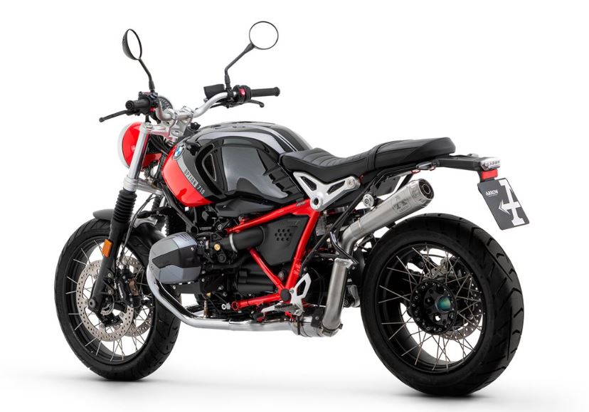 ARROW SILENCIOSO PRO-RACE NICHROM BMW R NINE T SCRAMBLER 2021-24