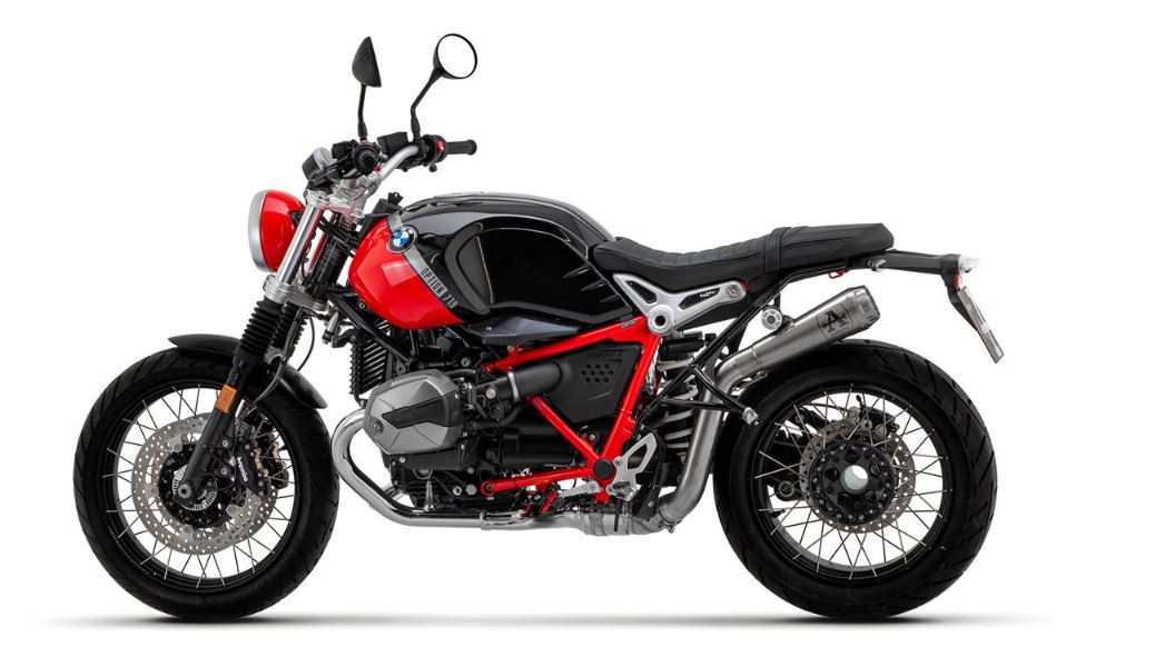 ARROW SILENCIOSO PRO-RACE NICHROM BMW R NINE T SCRAMBLER 2021-24