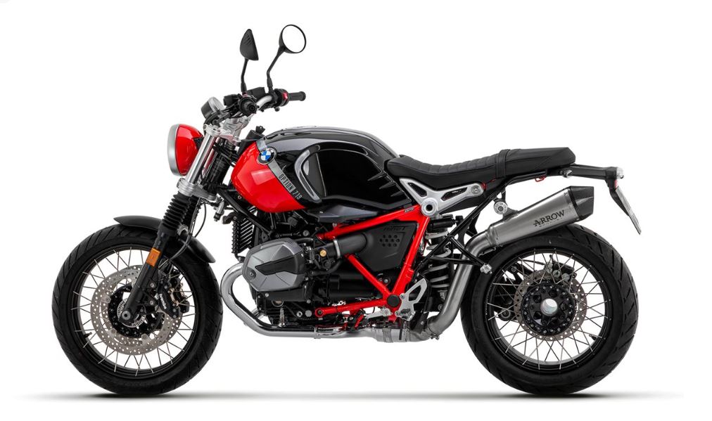 ARROW SILENCIOSO X-KONE BMW R NINE T SCRAMBLER 2021-24