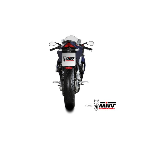 MIVV FULL SYSTEM DELTA RACE BLACK ARPILIA RS 125 2021-24