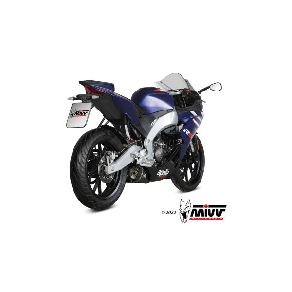 MIVV FULL SYSTEM DELTA RACE BLACK ARPILIA RS 125 2021-24