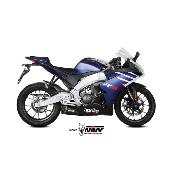 MIVV FULL SYSTEM DELTA RACE BLACK ARPILIA RS 125 2021-24