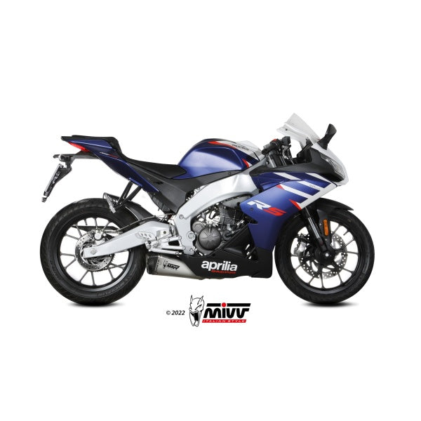 MIVV FULL SYSTEM DELTA RACE INOX ARPILIA RS 125 2021-24