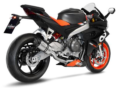 LEO VINCE SISTEMA COMPLETO LV PRO APRILIA RS 660 2021-24