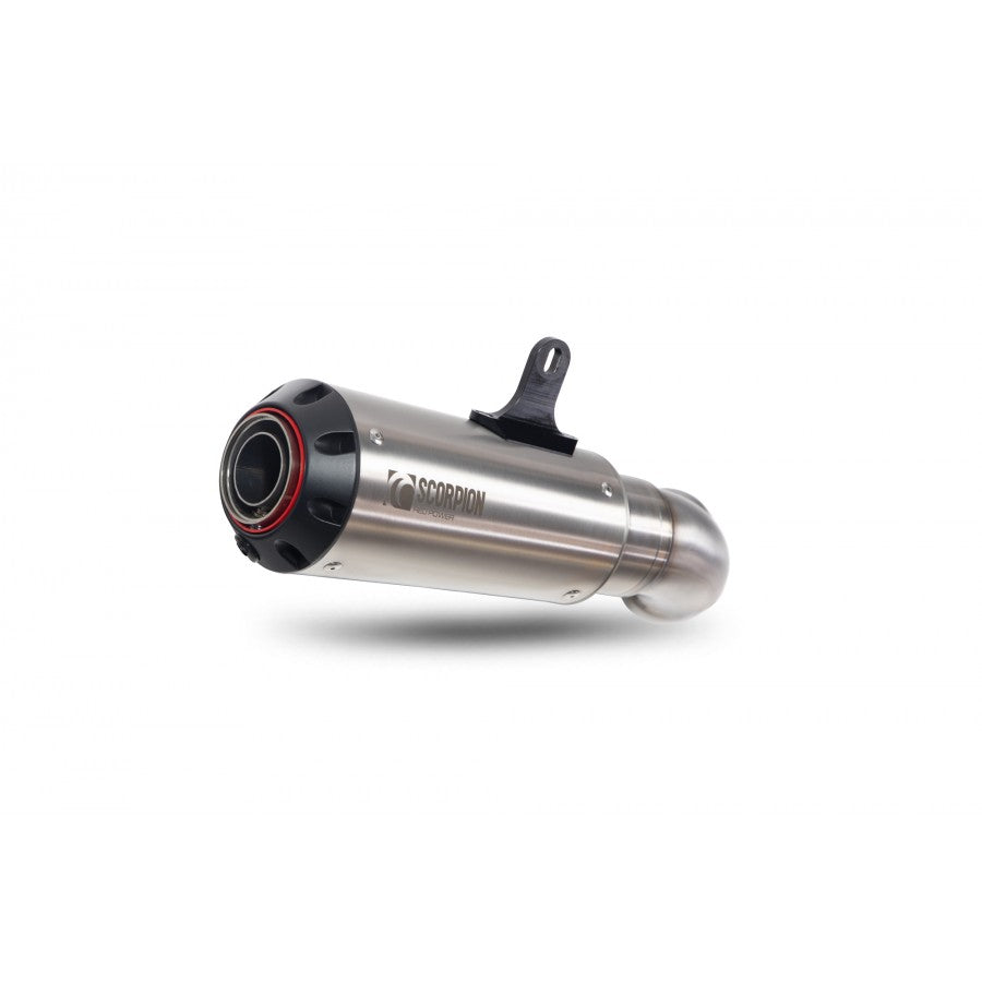 SCORPION RED POWER SLIP-ON KAWASAKI Z 900 (Euro 5) 2020-25