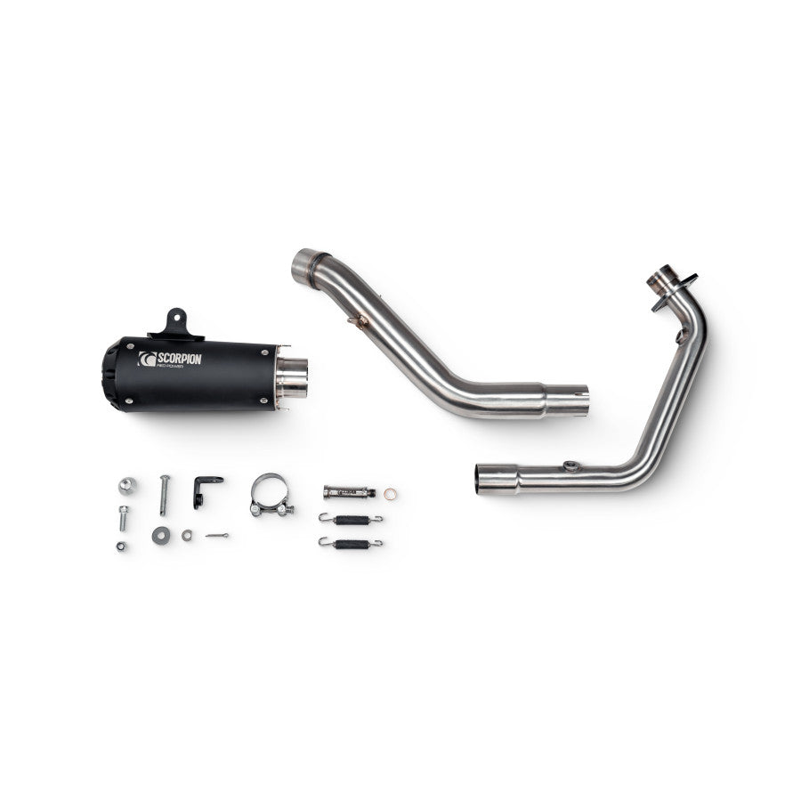 SCORPION SISTEMA COMPLETO RED POWER HONDA CB 125R 2024-25