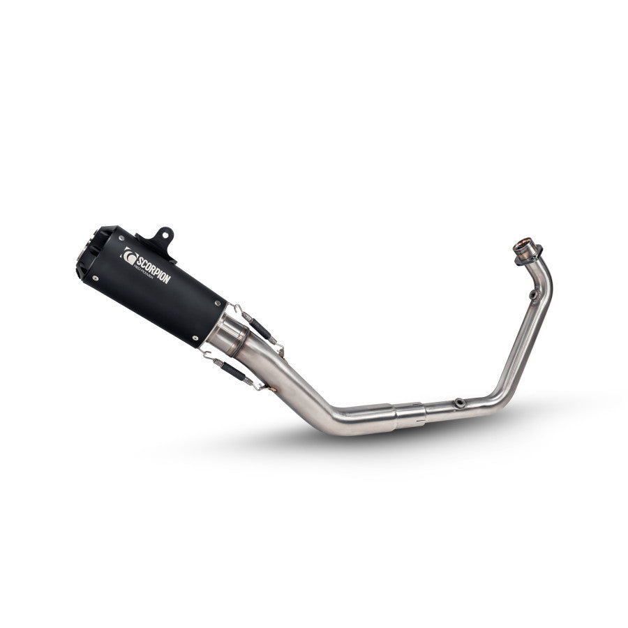 SCORPION SISTEMA COMPLETO RED POWER HONDA CB 125R 2024-25