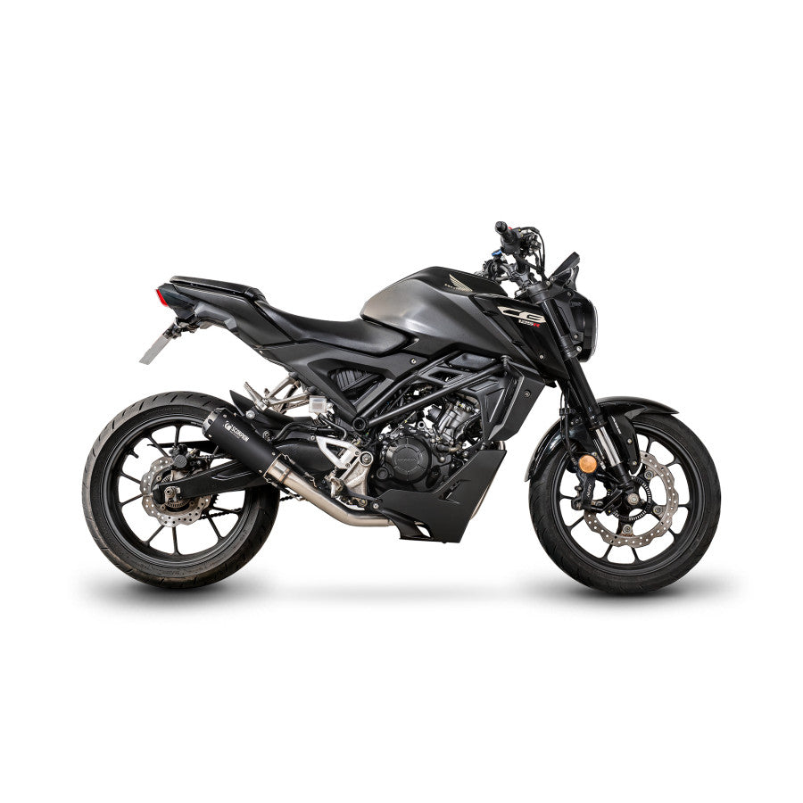 SCORPION SISTEMA COMPLETO RED POWER HONDA CB 125R 2024-25