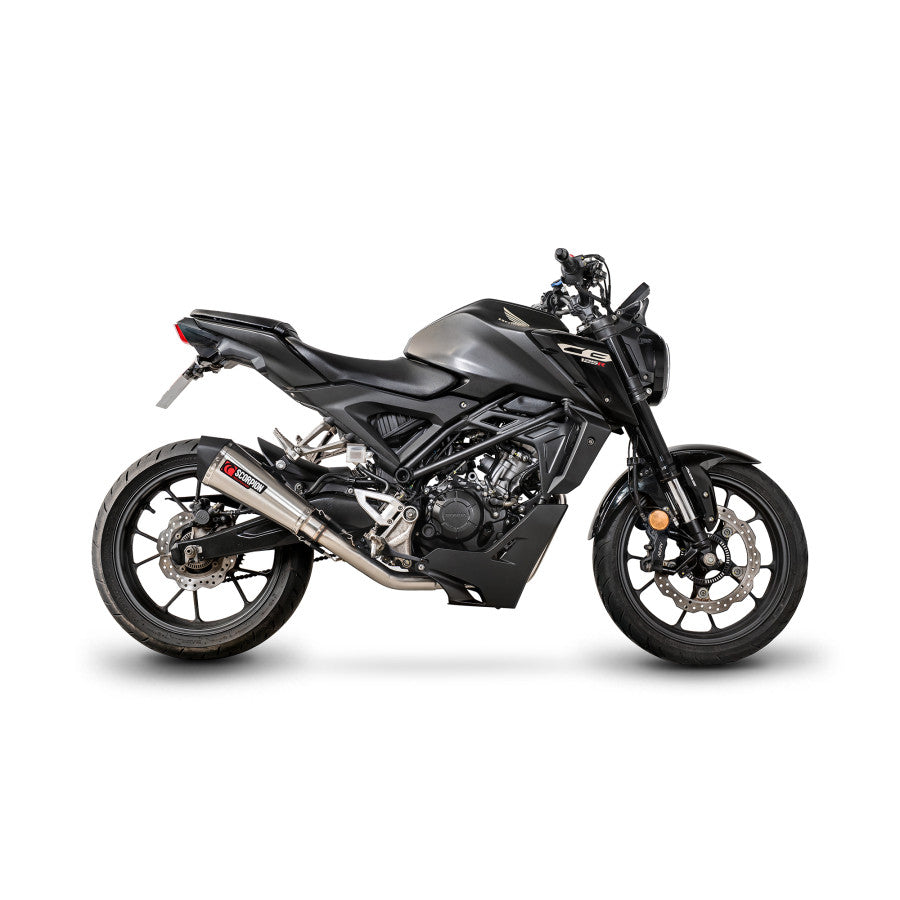 SCORPION SISTEMA COMPLETO SERKET TAPER HONDA CB 125 R 2024-25