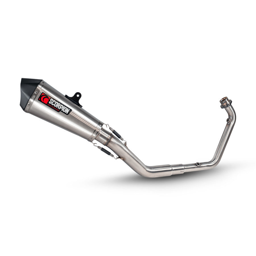 SCORPION SISTEMA COMPLETO SERKET TAPER HONDA CB 125 R 2024-25