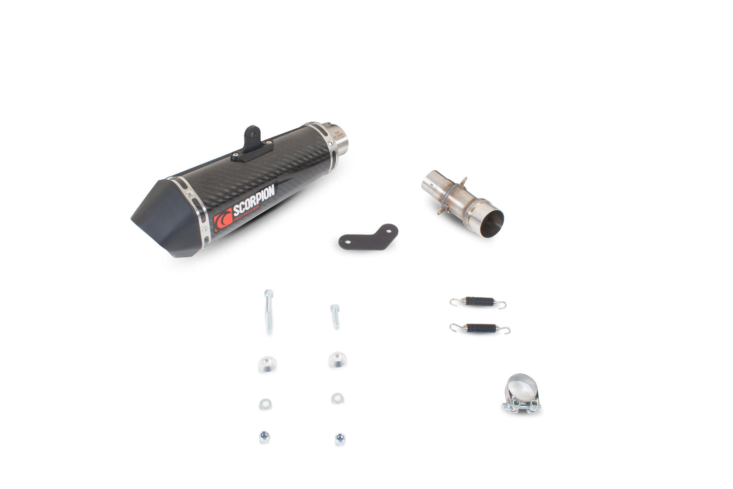 SCORPION SERKET TAPER SLIP-ON KAWASAKI NINJA 250R 08'-12'