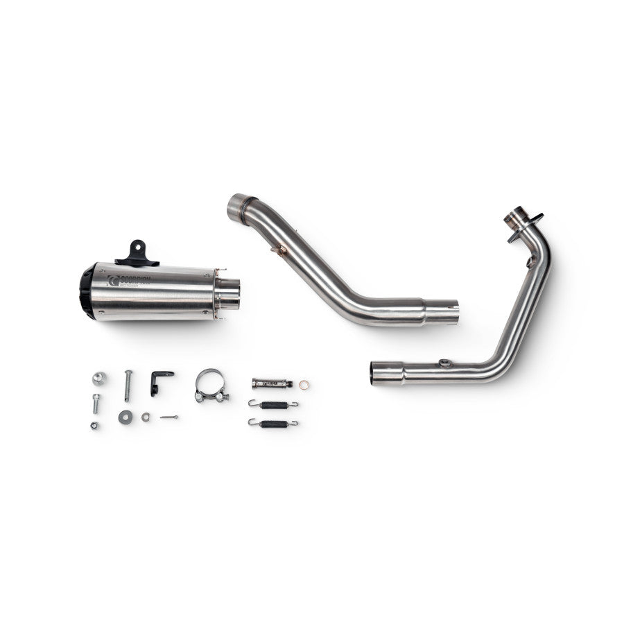 SCORPION SISTEMA COMPLETO RED POWER HONDA CB 125R 2024-25