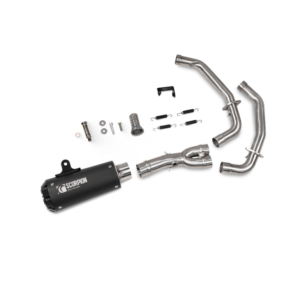 SCORPION SISTEMA COMPLETO RED POWER YAMAHA MT07 2024-25
