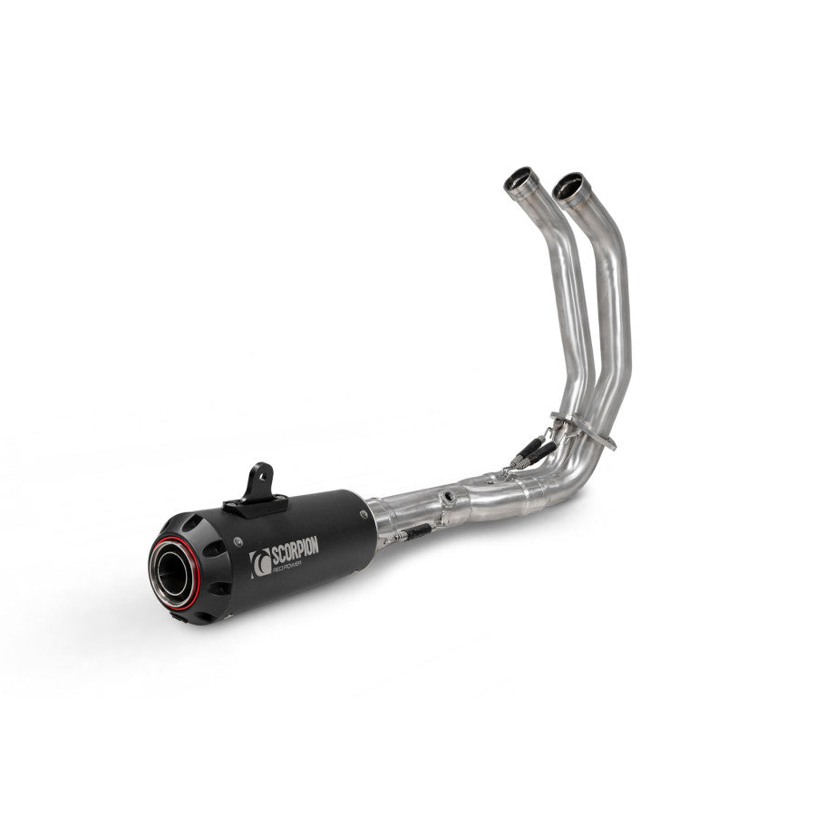 SCORPION SISTEMA COMPLETO RED POWER YAMAHA MT07 2024-25
