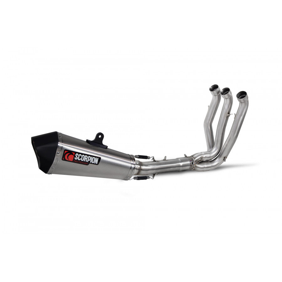SCORPION SERKET PARALLEL FULL SYSTEM TRIUMPH TIGER 660 2022-25