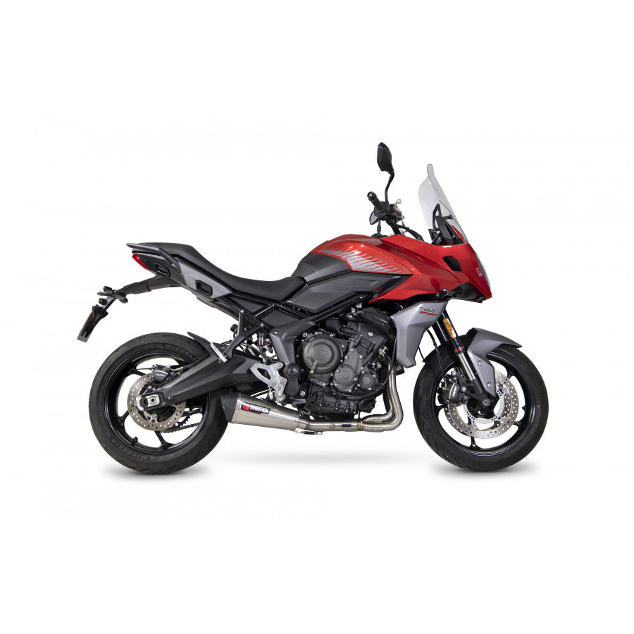 SCORPION SERKET PARALLEL FULL SYSTEM TRIUMPH TIGER 660 2022-25