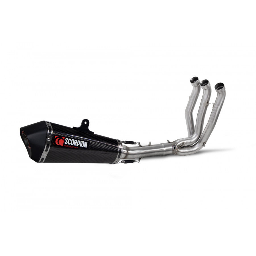 SCORPION SERKET PARALLEL FULL SYSTEM TRIUMPH TIGER 660 2022-25
