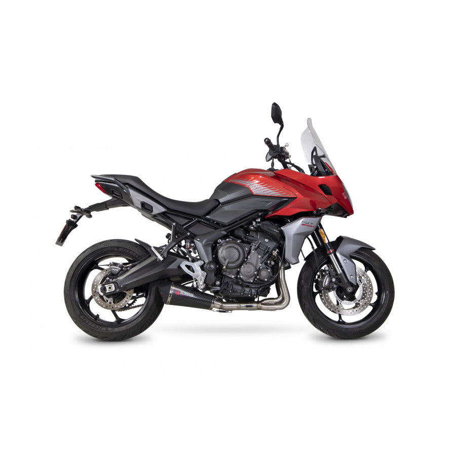 SCORPION SERKET PARALLEL FULL SYSTEM TRIUMPH TIGER 660 2022-25