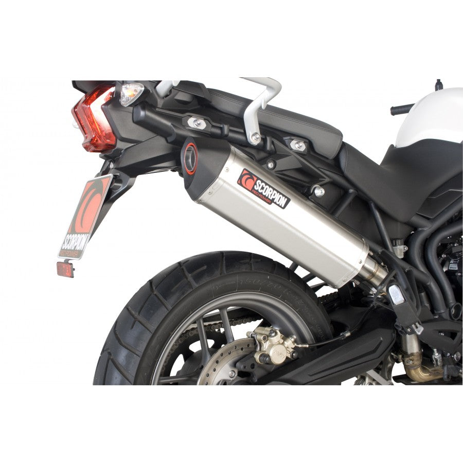 SCORPION SERKET PARALLEL SLIP-ON TRIUMPH TIGER 800 2011-16