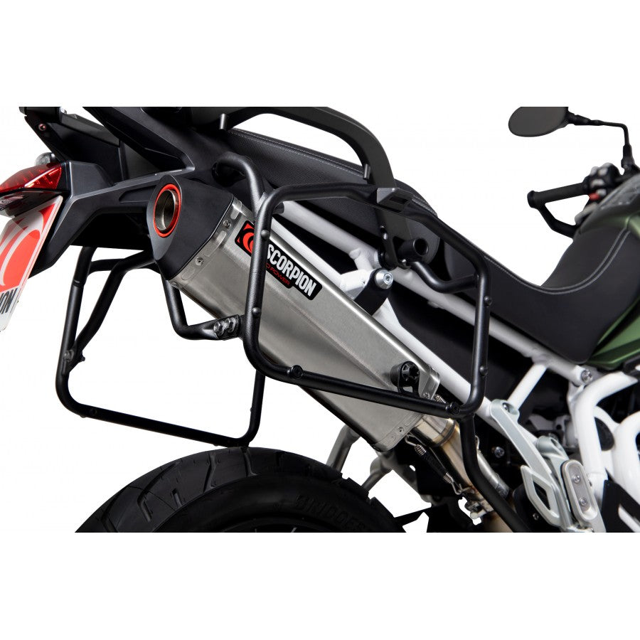 SCORPION SERKET PARALLEL SLIP-ON TRIUMPH TIGER 900 2020-23