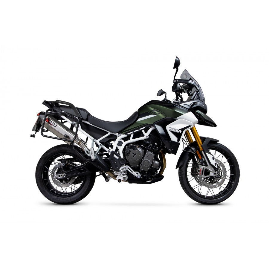 SCORPION SERKET PARALLEL SLIP-ON TRIUMPH TIGER 900 2020-23