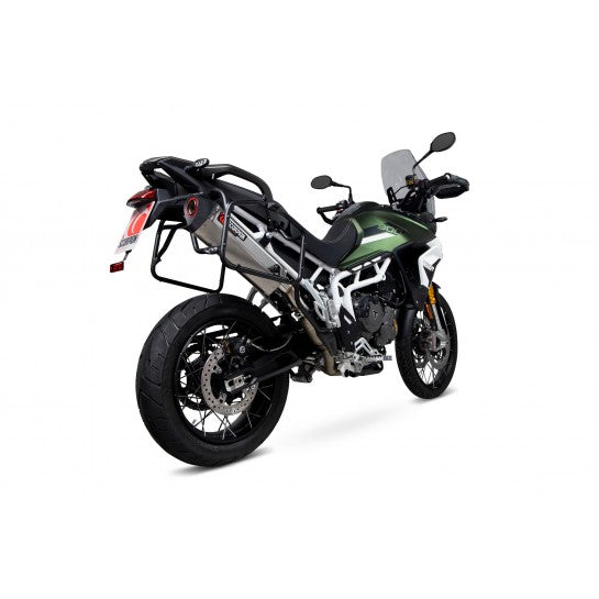 SCORPION SERKET PARALLEL SLIP-ON TRIUMPH TIGER 900 2020-23