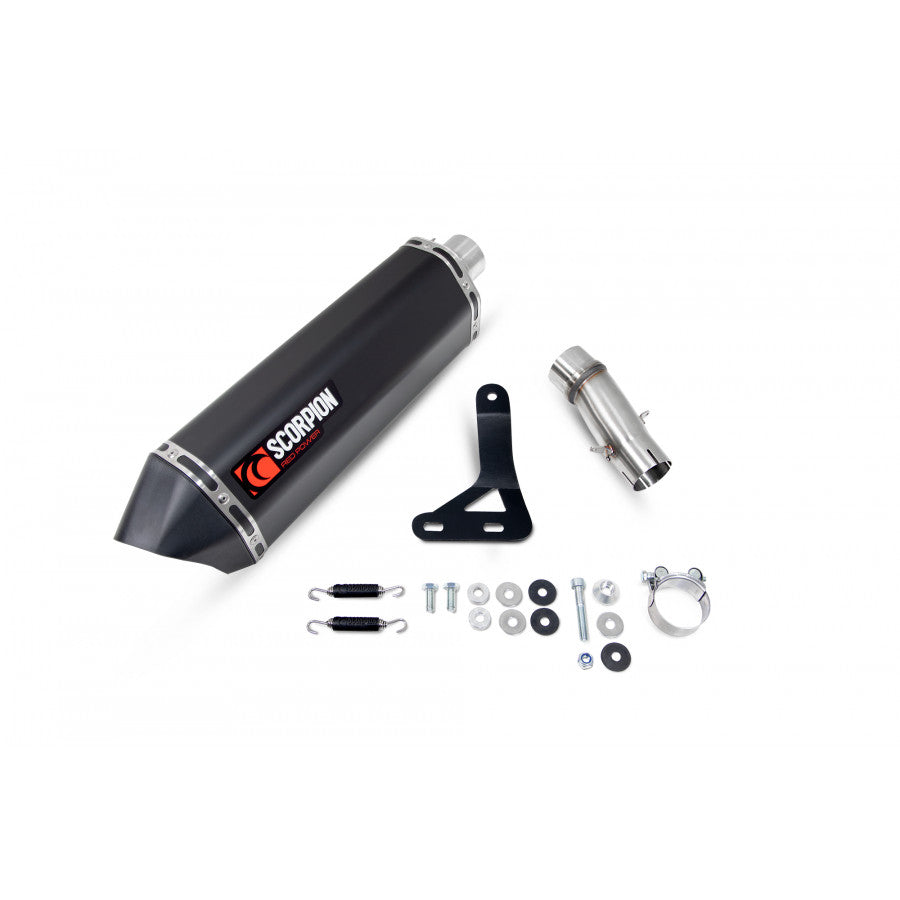 SCORPION SERKET PARALLEL SLIP-ON TRIUMPH TIGER 900 2020-23