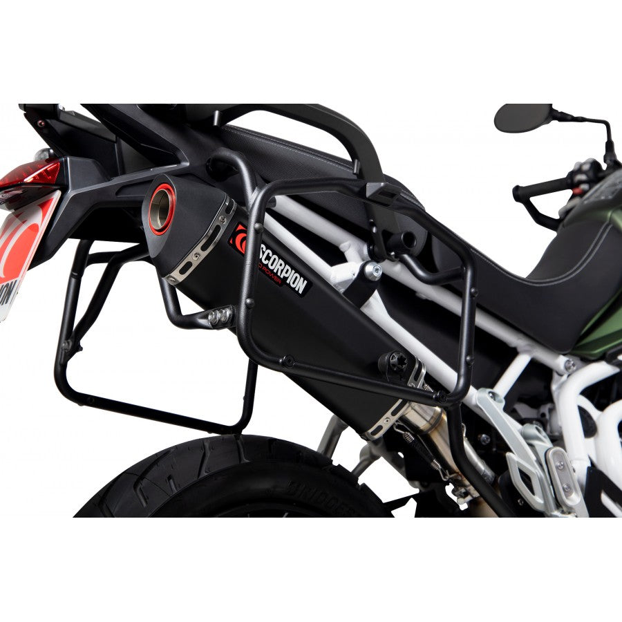 SCORPION SERKET PARALLEL SLIP-ON TRIUMPH TIGER 900 2020-23