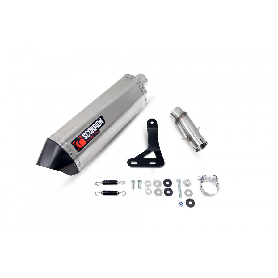SCORPION SERKET PARALLEL SLIP-ON TRIUMPH TIGER 900 2020-23