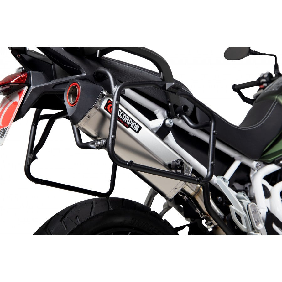 SCORPION SERKET PARALLEL SLIP-ON TRIUMPH TIGER 900 2020-23
