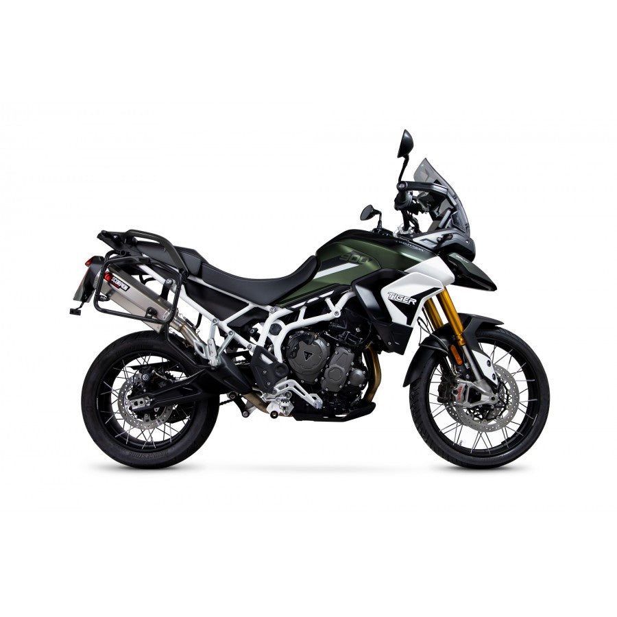 SCORPION SERKET PARALLEL SLIP-ON TRIUMPH TIGER 900 2020-23