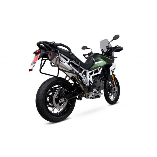 SCORPION SERKET PARALLEL SLIP-ON TRIUMPH TIGER 900 2020-23