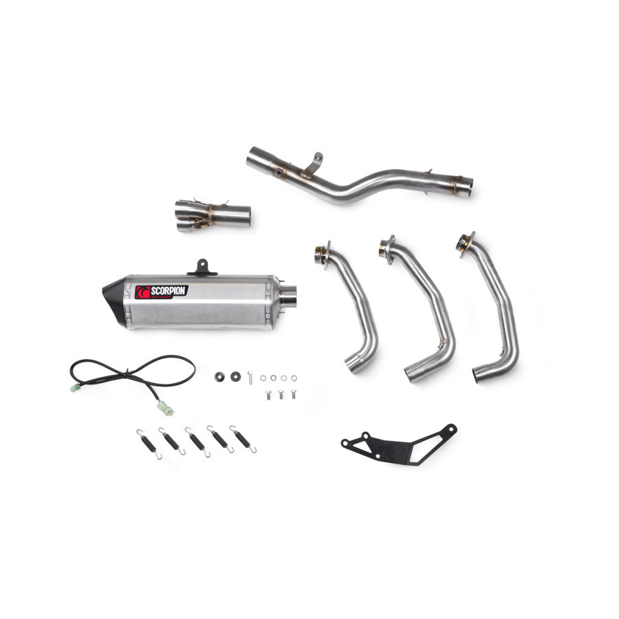 SCORPION SERKET FULL SYSTEM YAMAHA TRACER 9 GT 2021-25