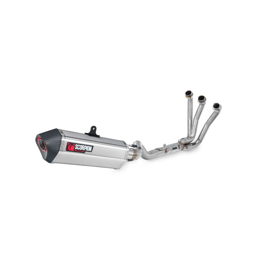 SCORPION SERKET FULL SYSTEM YAMAHA TRACER 9 GT 2021-25