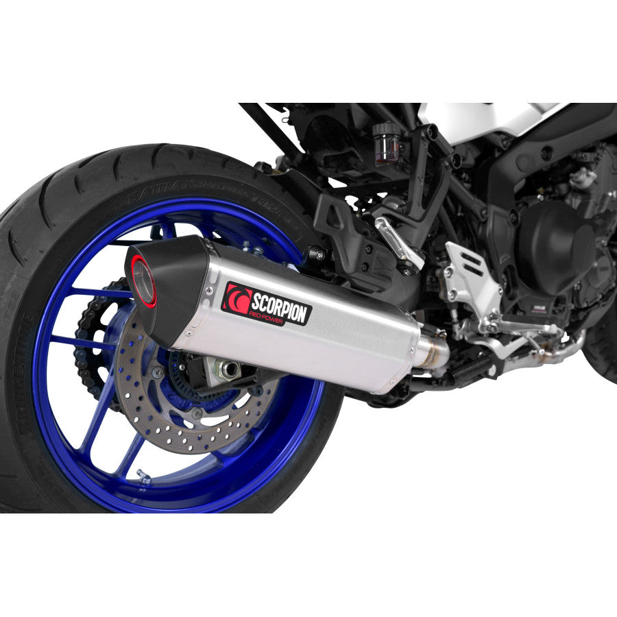 SCORPION SERKET FULL SYSTEM YAMAHA TRACER 9 GT 2021-25