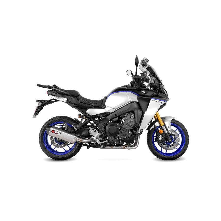 SCORPION SERKET FULL SYSTEM YAMAHA TRACER 9 GT 2021-25