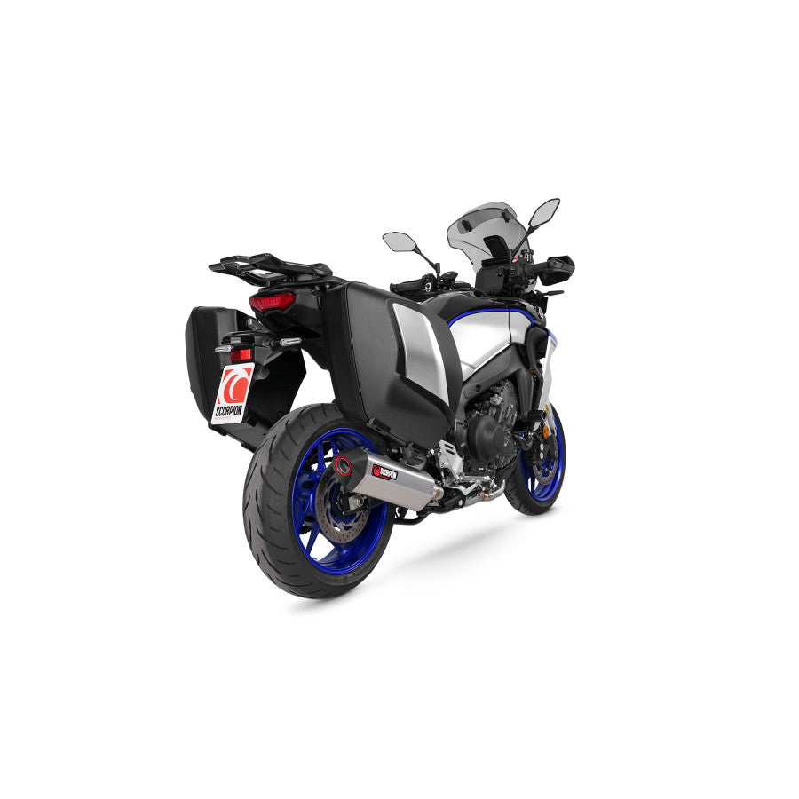 SCORPION SERKET FULL SYSTEM YAMAHA TRACER 9 GT 2021-25