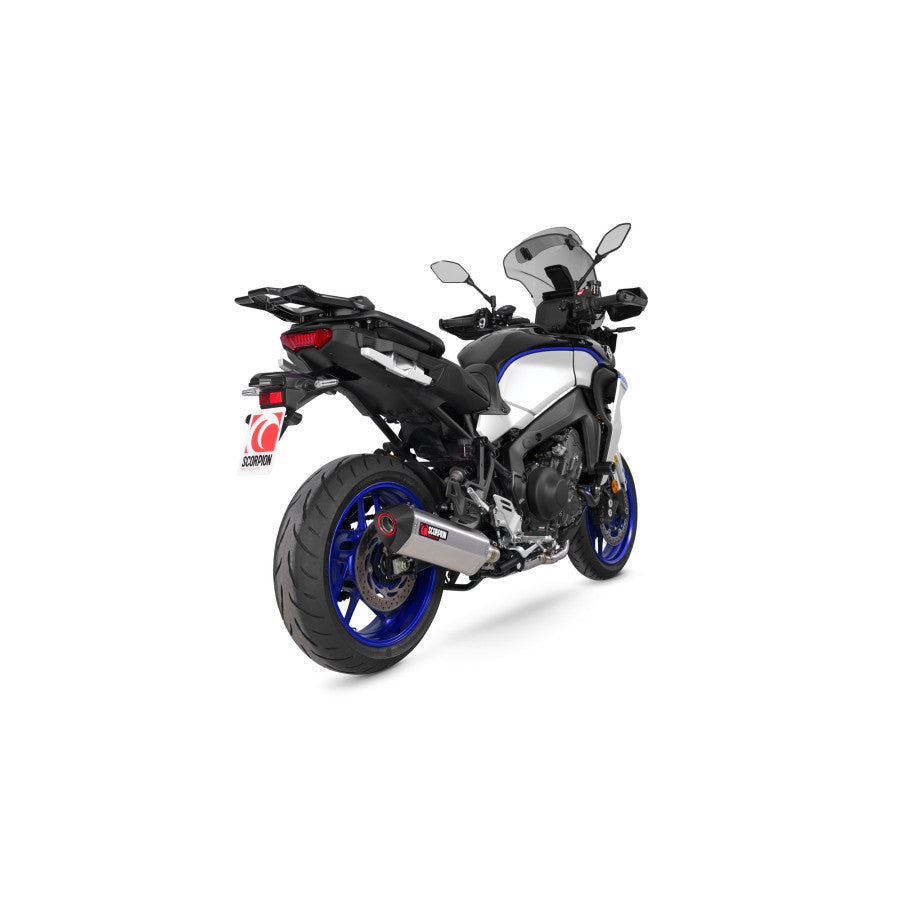 SCORPION SERKET FULL SYSTEM YAMAHA TRACER 9 GT 2021-25