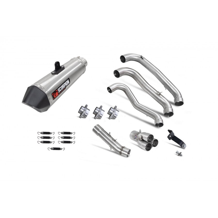 SCORPION SERKET TAPER FULL TRIUMPH TRIDENT 660 2021-25