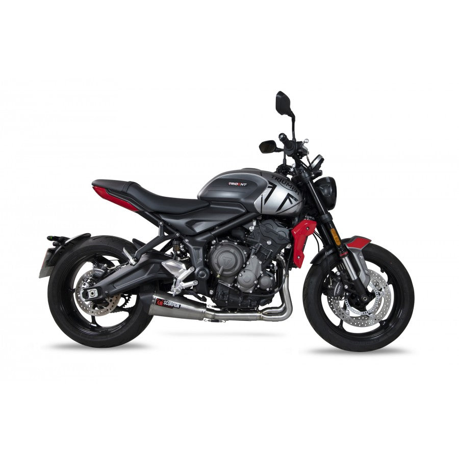 SCORPION SERKET TAPER FULL TRIUMPH TRIDENT 660 2021-25