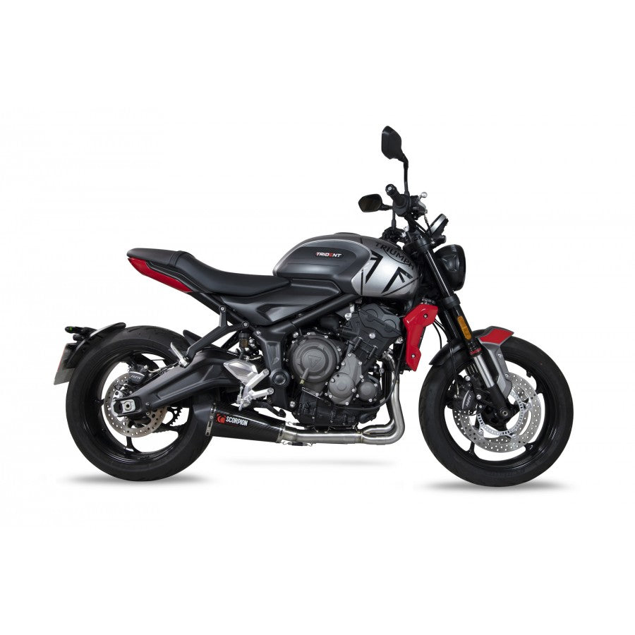 SCORPION SERKET TAPER FULL TRIUMPH TRIDENT 660 2021-25