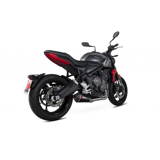 SCORPION SERKET TAPER FULL TRIUMPH TRIDENT 660 2021-25