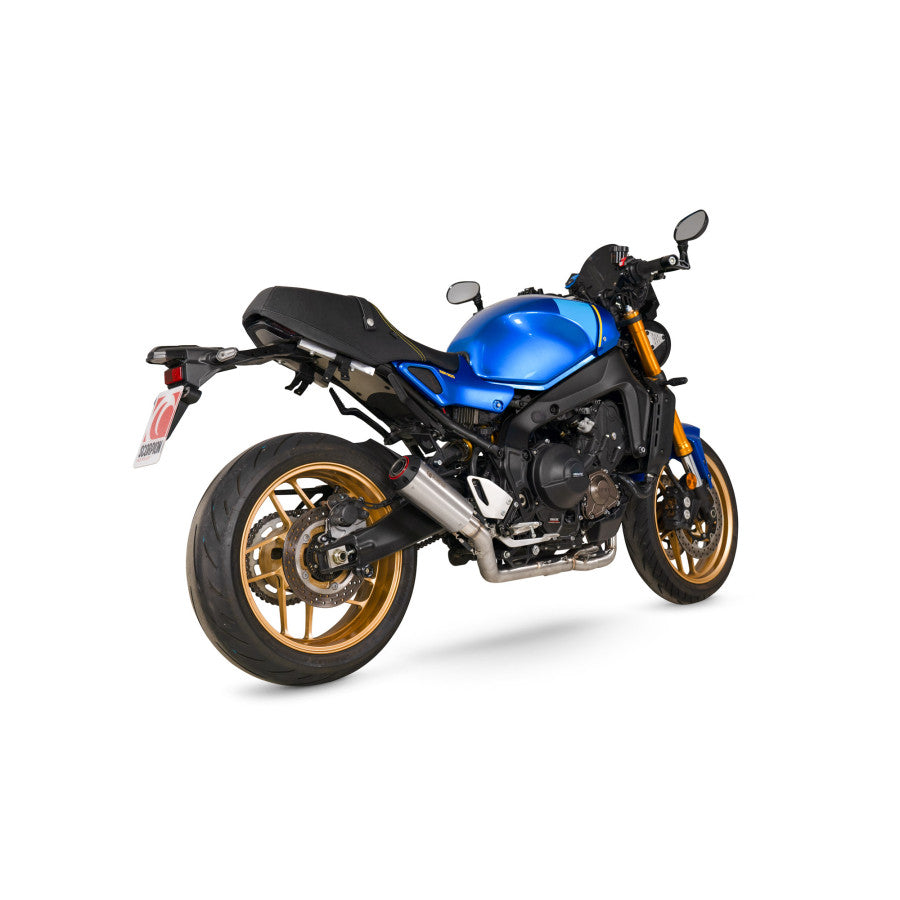 SCORPION FULL SYSTEM RED POWER YAMAHA XSR 900 2024-25