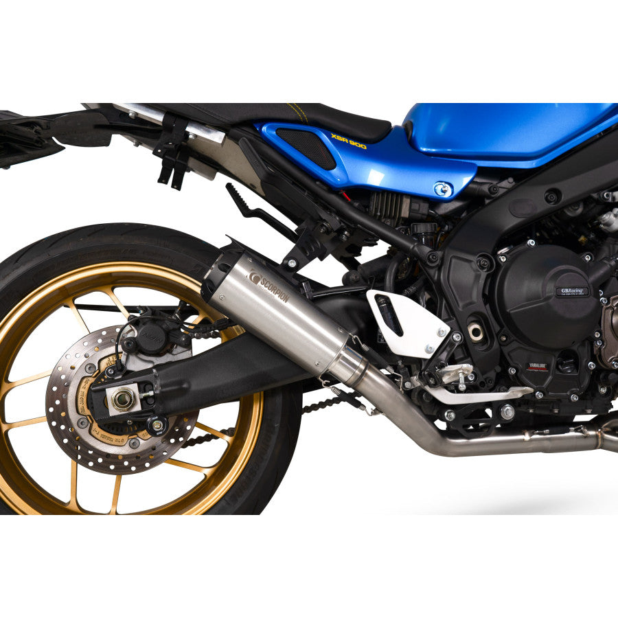 SCORPION FULL SYSTEM RED POWER YAMAHA XSR 900 2024-25