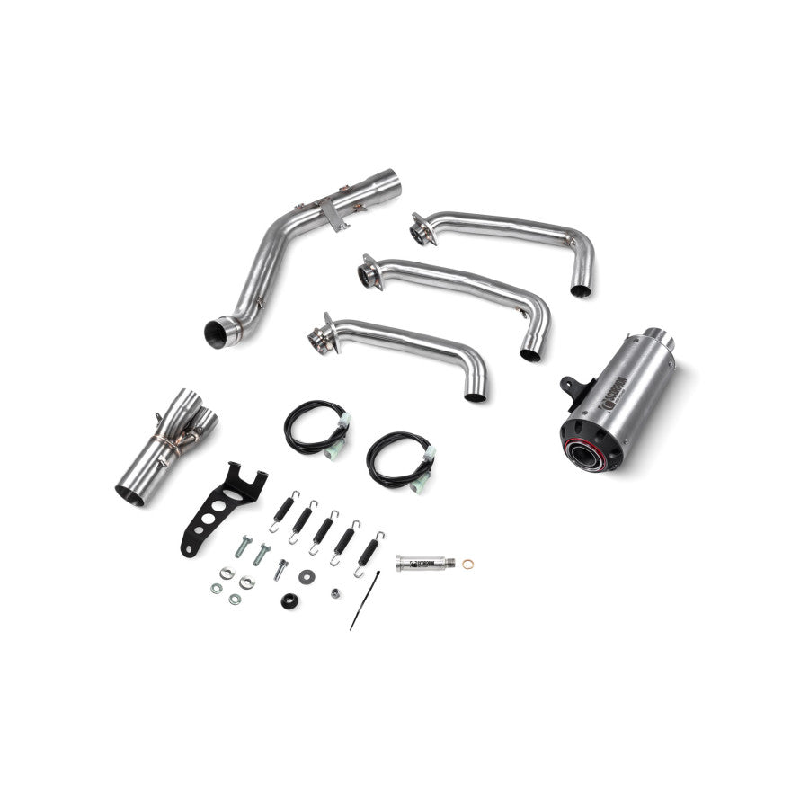 SCORPION FULL SYSTEM RED POWER YAMAHA XSR 900 2024-25