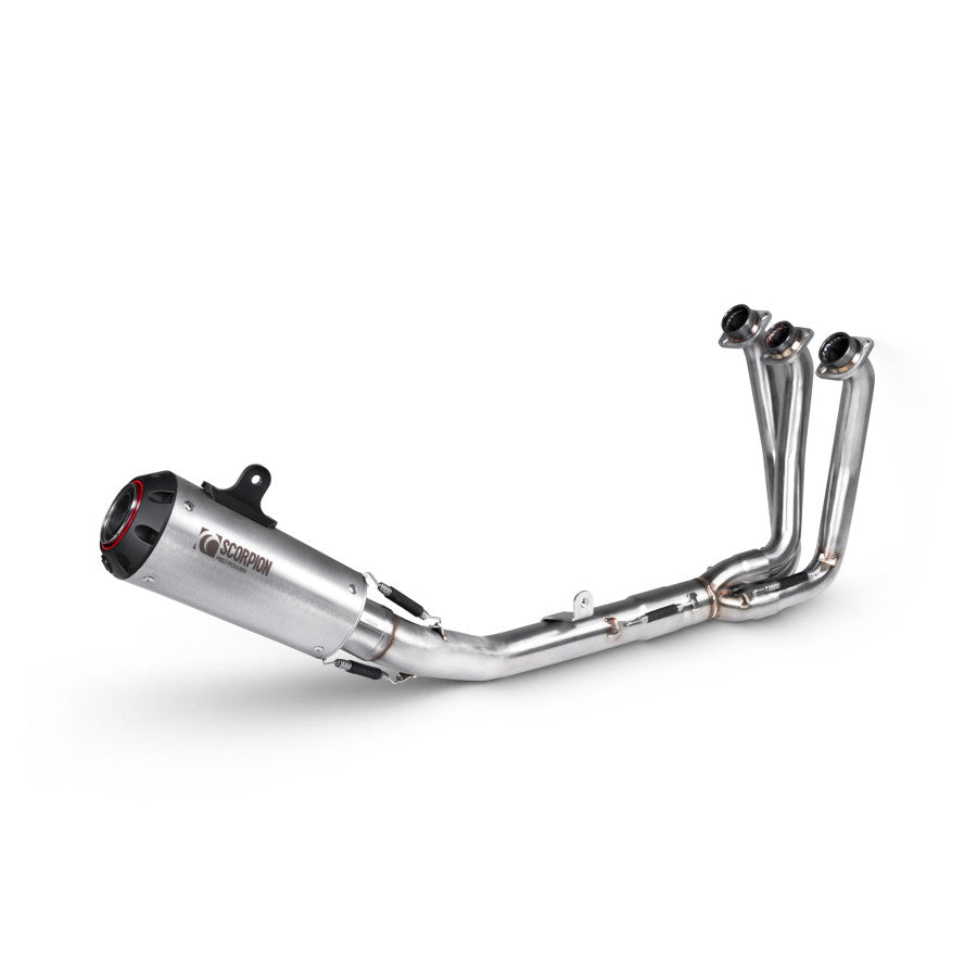 SCORPION FULL SYSTEM RED POWER YAMAHA XSR 900 2024-25