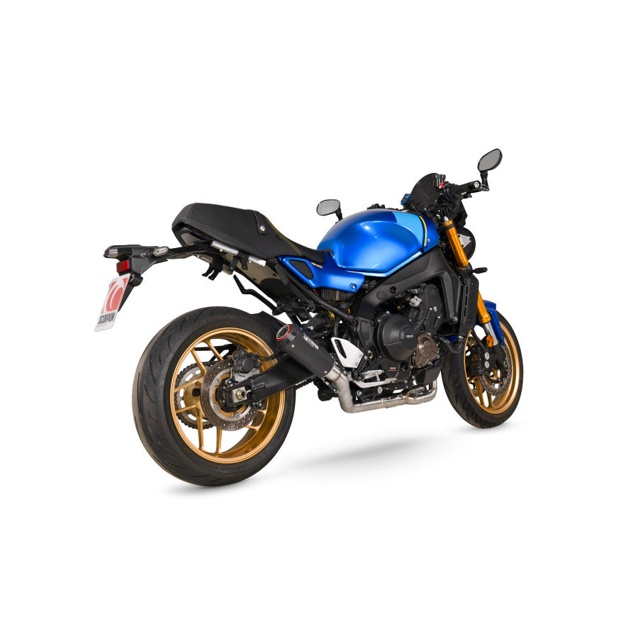SCORPION FULL SYSTEM RED POWER NEGRO YAMAHA XSR 900 2024-25