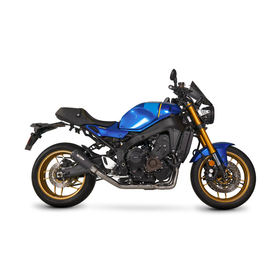 SCORPION FULL SYSTEM RED POWER NEGRO YAMAHA XSR 900 2024-25